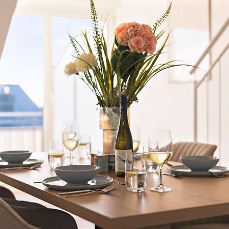 Seeliebe Maisonette In Direkter Seenaehe Friedrichshafen Bagian luar foto