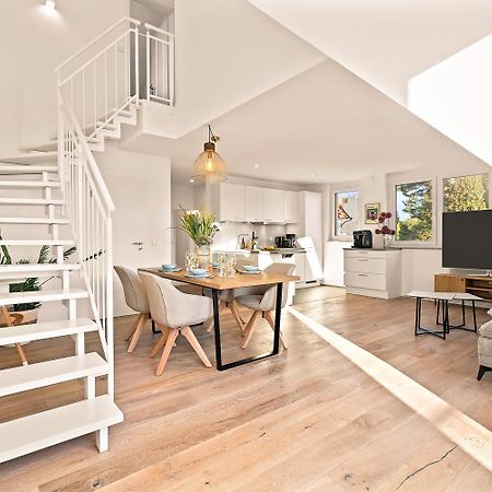 Seeliebe Maisonette In Direkter Seenaehe Friedrichshafen Bagian luar foto