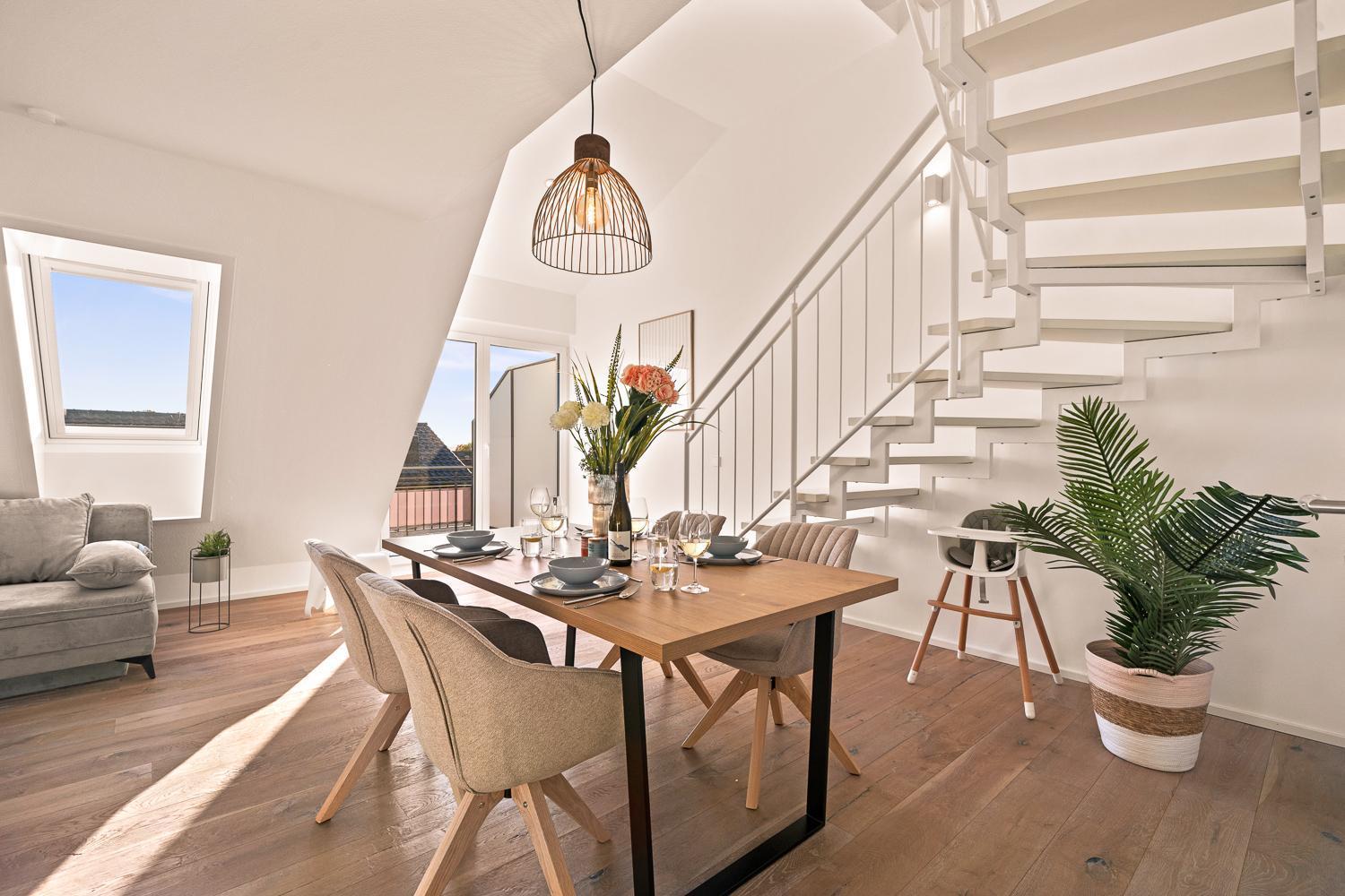 Seeliebe Maisonette In Direkter Seenaehe Friedrichshafen Bagian luar foto