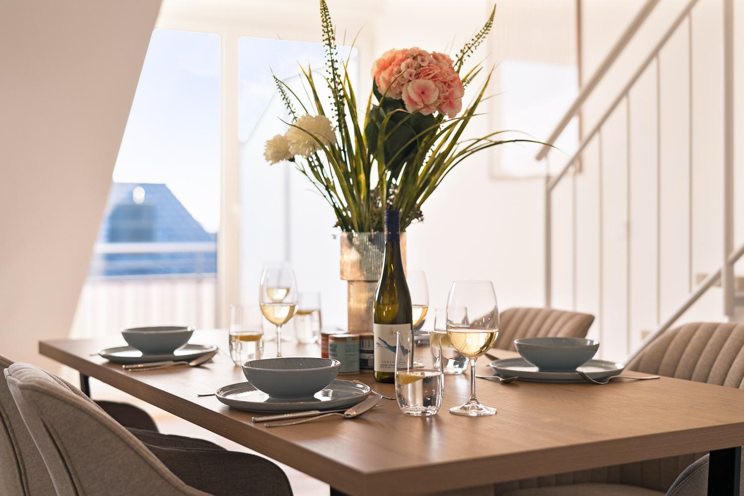 Seeliebe Maisonette In Direkter Seenaehe Friedrichshafen Bagian luar foto