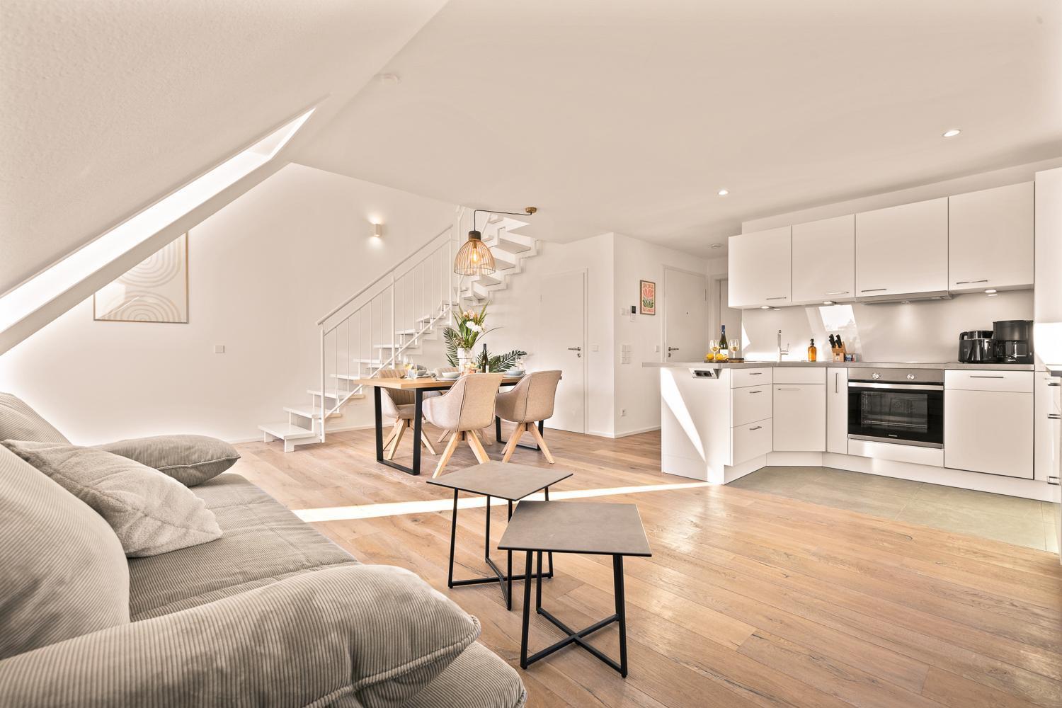 Seeliebe Maisonette In Direkter Seenaehe Friedrichshafen Bagian luar foto
